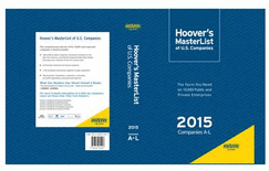 Hoover's Master List of U.S. Companies 2015