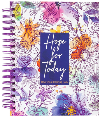 Hope for Today: Devotional Coloring Book - Majestic Expressions