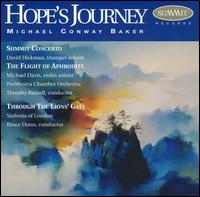 Hope's Journey: The Music of Michael Conway Baker - David Hickman (trumpet); Michael Davis (violin)