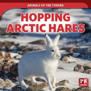 Hopping Arctic Hares