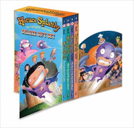 Horace Splattly the Cupcaked Crusader Deluxe Gift Set: The Cupcaked Crusader/When Second Graders Attack/The Terror of the Pink Dodo Balloons/To Catch a Clownosaurus