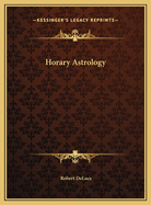 Horary Astrology