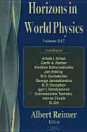 Horizons in World Physics, Volume 247: New Developments in Quantum Cosmology Research