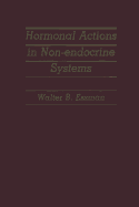 Hormonal Actions in Non-Endocrine Systems