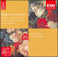 Horn Concertos - English Chamber Orchestra (chamber ensemble); Academy of St. Martin in the Fields; Neville Marriner (conductor)