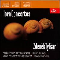 Horn Concertos - Zdenek Tylsar (french horn); Vclav Neumann (conductor)