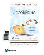 Horngren's Accounting, Student Value Edition Plus Mylab Accounting with Pearson Etext -- Access Card Package