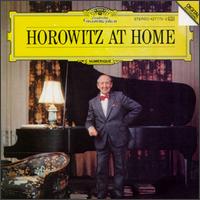 Horowitz at Home - Vladimir Horowitz (piano)