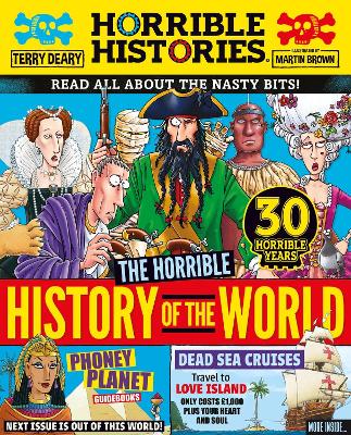 Horrible History of the World (newspaper edition) - Deary, Terry