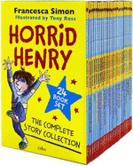 Horrid Henry The Complete Story Collection 24 Books Box Set