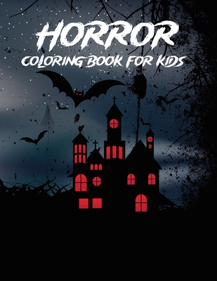 Horror Coloring Book For Kids - Press, Mosharaf