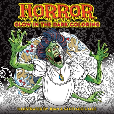 Horror Glow in the Dark Coloring - 