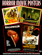 Horror Movie Posters - Allen, Richard (Compiled by), and Allen, Richard (Editor), and Hershenson, Bruce (Compiled by)