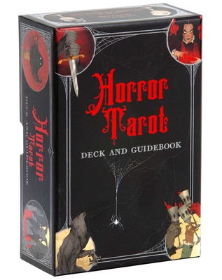 Horror Tarot Deck and Guidebook - Gmitter, Aria, and Larson, Abigail, and Siegel, Minerva