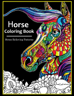 Horse Coloring books for adults