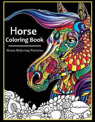 Horse Coloring books for adults - Gabrielle D Davis, and Horse Coloring Books for Adults