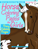 Horse Coloring Pages for Girls - Pony Coloring Pages