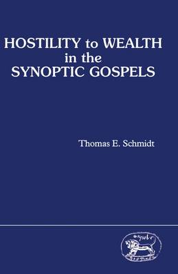 Hostility to Wealth in the Synoptic Gospels - Schmidt, Thomas E