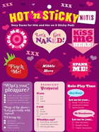 Hot 'N' Sticky Notes