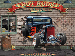 Hot Rods 2023 Calendar
