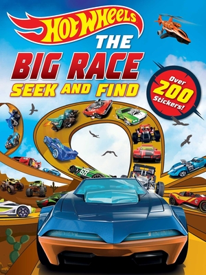 Hot Wheels: The Big Race Seek and Find - Mattel