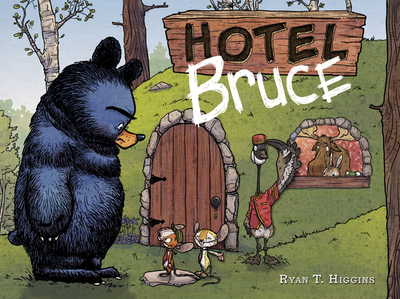 Hotel Bruce-Mother Bruce Series, Book 2 - Higgins, Ryan T