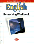 Houghton Mifflin English: Reteaching Workbook Grade 6