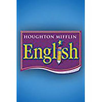 Houghton Mifflin English: Student Edition Non-Consumable Level 3 2006 - Houghton Mifflin Company (Prepared for publication by)
