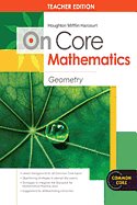 Houghton Mifflin Harcourt on Core Mathematics: Teacher's Guide Geometry 2012