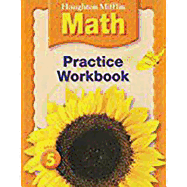 Houghton Mifflin Math (C) 2005: Practice Workbook Grade 5