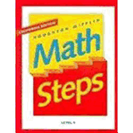 Houghton Mifflin Math Steps: Student Edition Level 6 2000