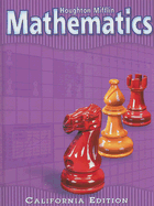 Houghton Mifflin Mathematics, California Edition - Houghton Mifflin Company (Creator)