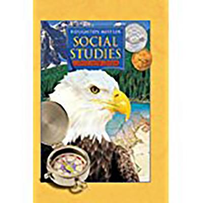 Houghton Mifflin Social Studies: Student Edition Level 5 Us History 2005 - Houghton Mifflin Company (Prepared for publication by)