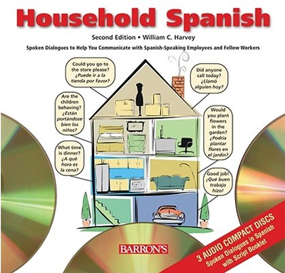 Household Spanish Audio CD Pack - Harvey, William C, M.S.
