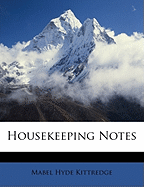 Housekeeping Notes