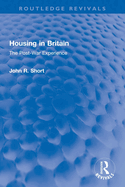 Housing in Britain: The Post-War Experience