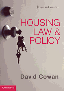 Housing Law and Policy