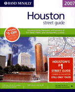 Houston Street Guide: Including: Harris, Galveston, and Portions of Fort Bend, Waller, and Montgomery Counties - Rand McNally (Creator)