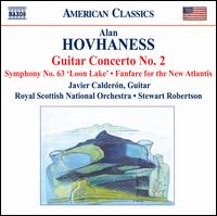 Hovhaness: Guitar Concerto No. 2 - Javier Caldern (guitar); Royal Scottish National Orchestra; Stewart Robertson (conductor)