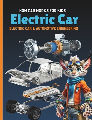 How Car Works for kids: Electric Car and Automotive Engineering Book for Kids that explain how car engines and electric motors work - Booksgeek