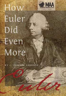 How Euler Did Even More - Sandifer, C Edward