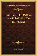How Jesus, Our Pattern, Was Filled with the Holy Spirit