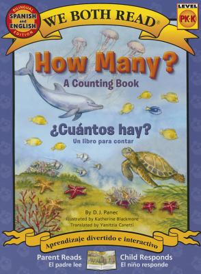 How Many? (We Both Read - Level Pk-K): A Counting Book - Panec, D J