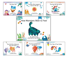 How Monsters Wish to Feel and other picture books: Seven Storybooks Set