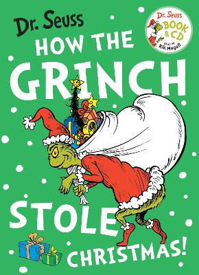 How the Grinch Stole Christmas!: Book & CD - Seuss, Dr., and Mayall, Rik (Read by)