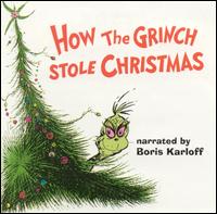 How the Grinch Stole Christmas [Original Soundtrack] [LP] - Boris Karloff/Thurl Ravenscorft