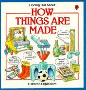 How Things are Made - Brooks, Felicity, and Cook, Janet (Editor)