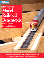 How to Build Model Railroad Benchwork - Westcott, Linn H