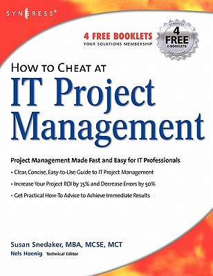 How to Cheat at It Project Management - Snedaker