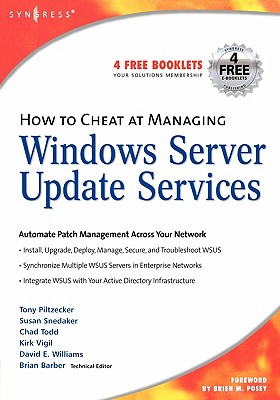 How to Cheat at Managing Windows Server Update Services: Volume 1 - Barber, B